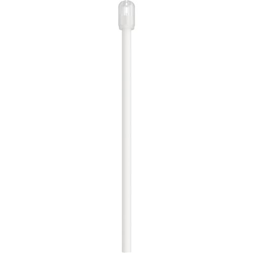 Savky flexibilné biele/transp. 15,5cm 100 ks