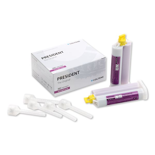 President The Original Xtra Light Body 2x50ml