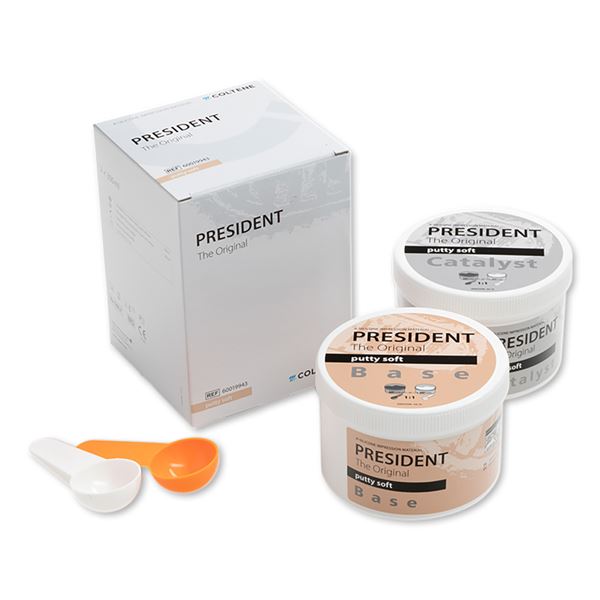 President The Original Putty Soft 2x300ml
