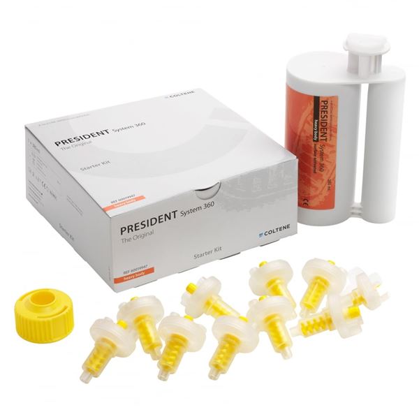 President The Original Heavy Body System 360 Starter Kit