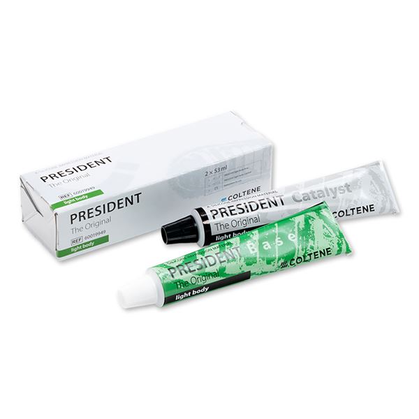 President The Original Light Body 2x53ml