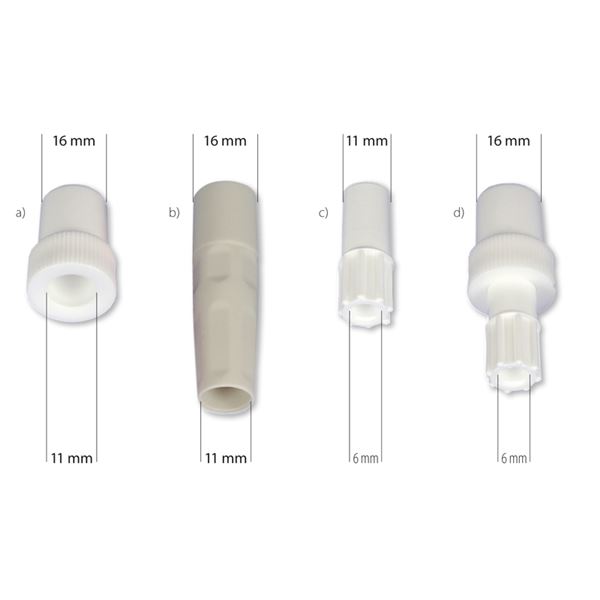 Mirasuc Adapter sivý