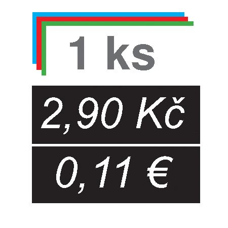 Simplex 200 ks - modrý