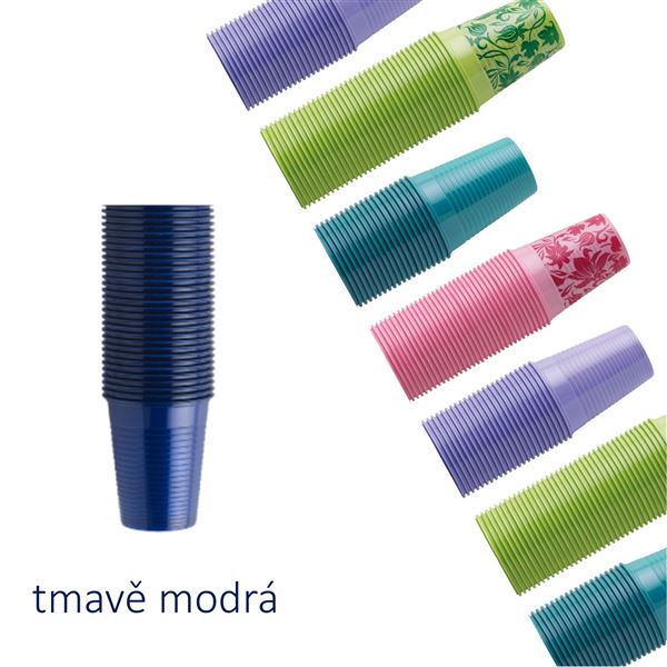 Poháriky modré   Monoart EURONDA 1000 ks