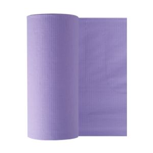 Podbradndíky Euronda fialová na rolke 60 ks 81x53cm-len 6bal