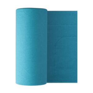Podbradníky Euronda blue lagoon na rolke 80 ks 61x53cm-len 6bal