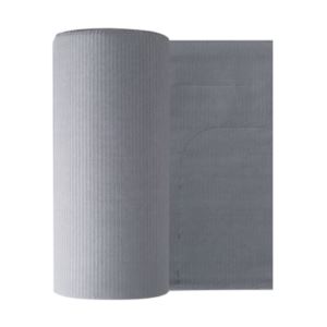 Podbradndíky Euronda sivé na rolke 80 ks 61x53cm