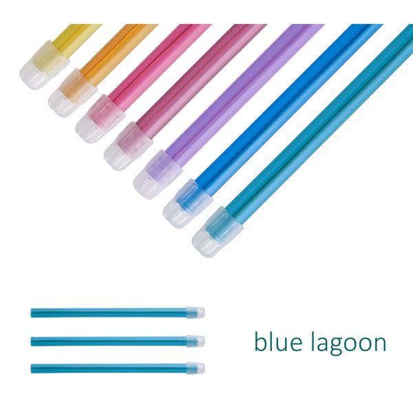 Savky Monoart Euronda so sním.koncovkou blue lagoon 100ks