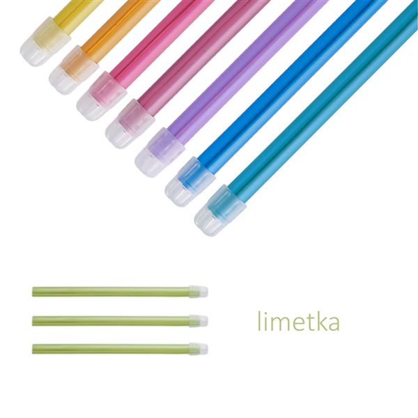 Savky Monoart Euronda so sním. koncovkou limetka100 ks 22810559