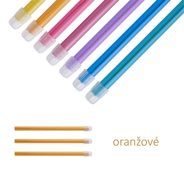Savky Monoart Euronda oranžové 100 ks