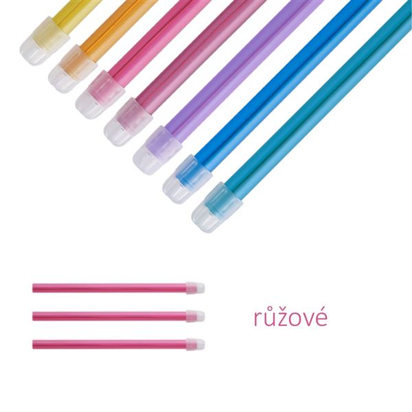 Savky Monoart Euronda so sním. koncovkou ružové 100 ks 22810241