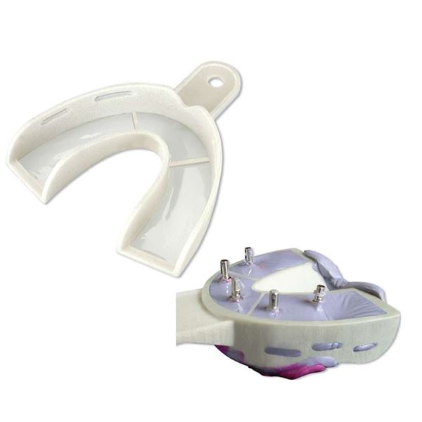 Miratray Implant lyžice - horné S3/veľké/ sada 6 ks