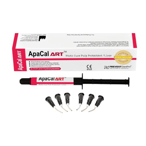 ApaCal ART LC 2 x 2g + 10 kanyl