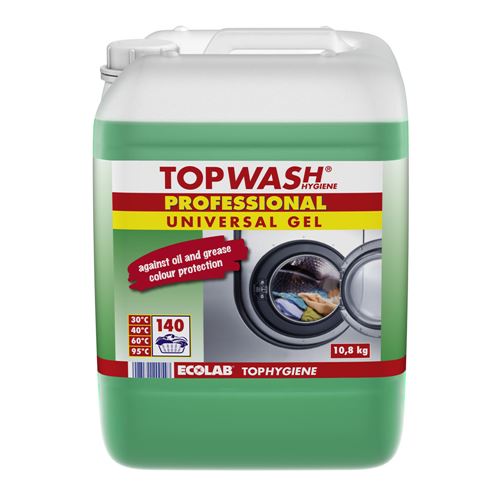 TOPWASH PROFESSIONAL GEL univerzálný prací gel 10,8kg