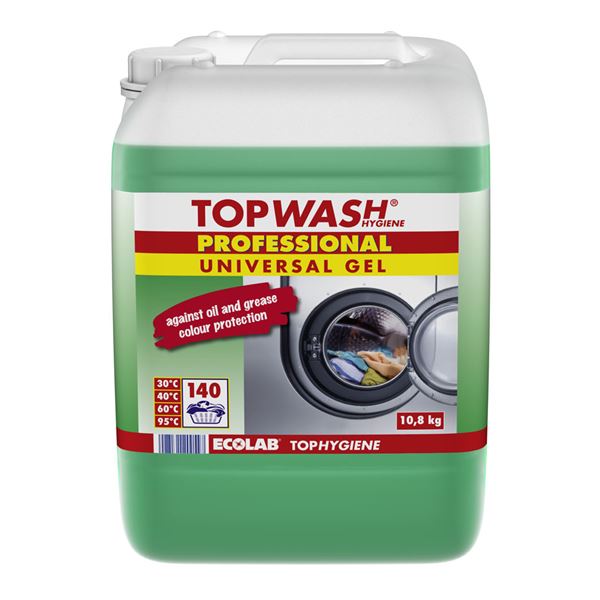 TOPWASH PROFESSIONAL GEL univerzálný prací gel 10,8kg