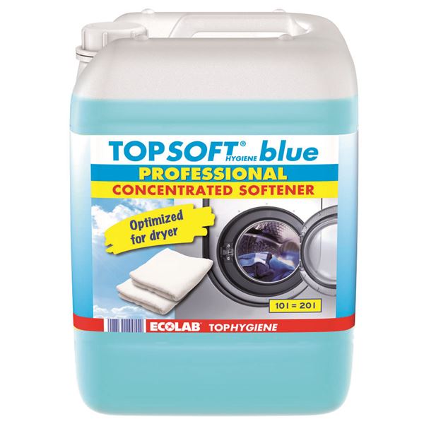 TOPSOFT PROFESSIONAL Blue aviváž. prostriedok 10l