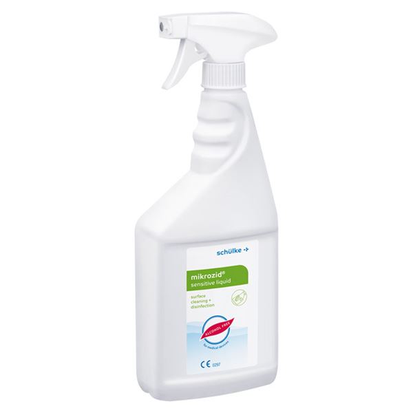 Mikrozid Sensitive 750ml s rozprašovačom