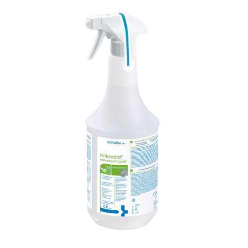Mikrozid Universal Liquid 1l s rozprašovačom