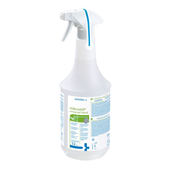 Mikrozid Universal Liquid 1l s rozprašovačom