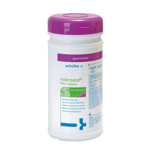 Mikrozid PAA+ ubrousky Jumbo dóza 50 ks NEW