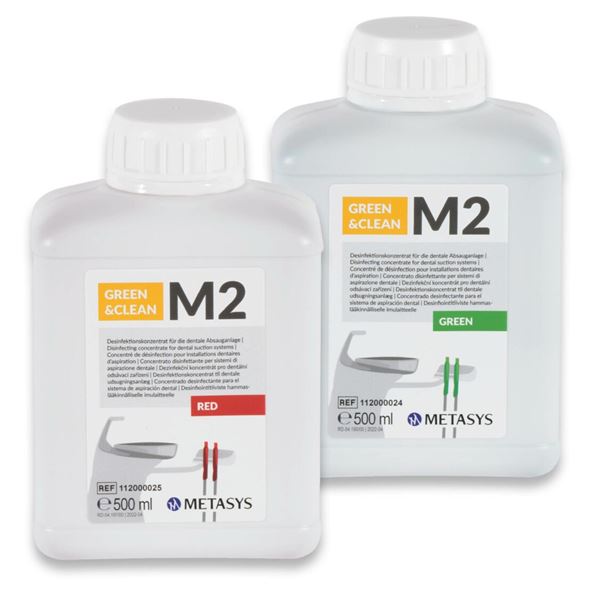 Green+Clean M2  2x500ml