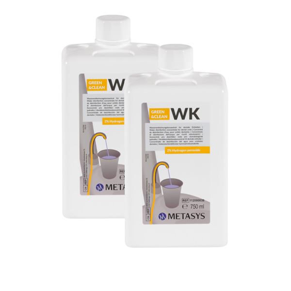 Green & Clean WK - 2 x 750 ml