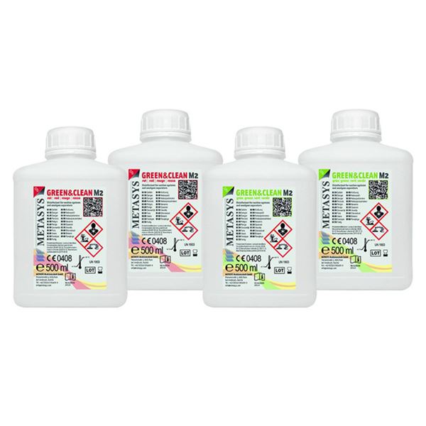 Green+Clean M2  4x500ml