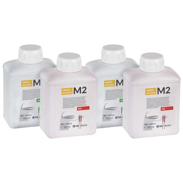 Green+Clean M2  4x500ml