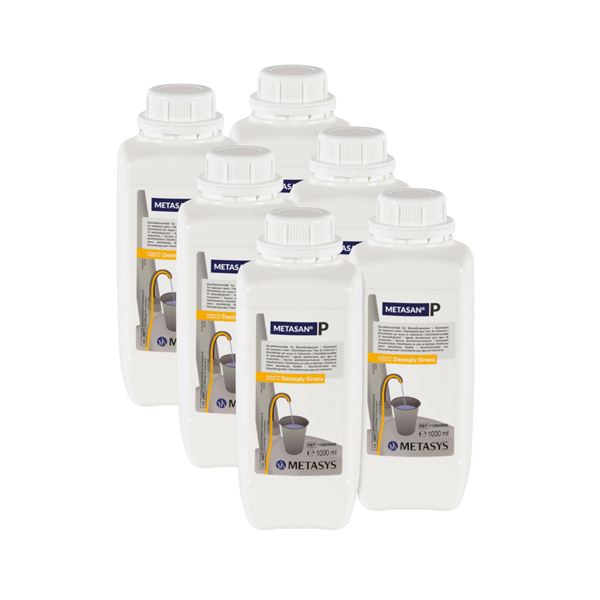 METASAN P na sacie zariadenie 6 x 1 l