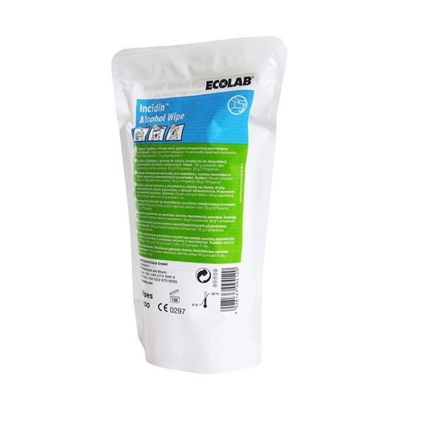 Incidin alcohol wipes 90ks  náplň
