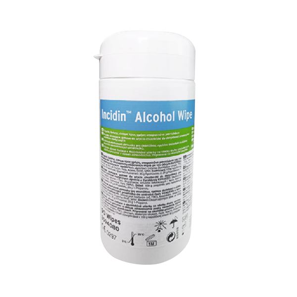 Incidin alcohol wipes 90ks doza