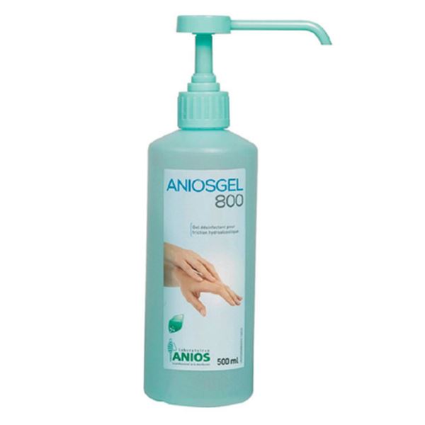 ANIOSGel na ruky  800 - 500ml s pumpičkou