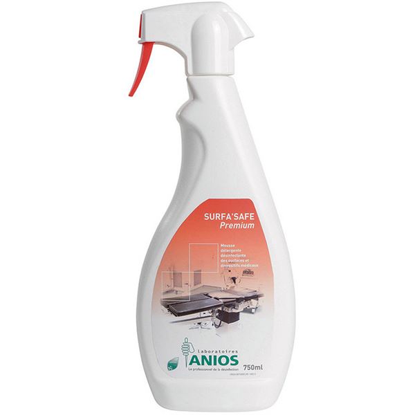 ANIOS Surfa Safe Premium plochy, pena bez alkoholu 750ml