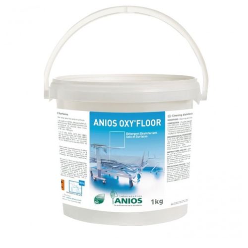Anios OXY FLOOR prášk. dezinfekcia na plochy 1kg