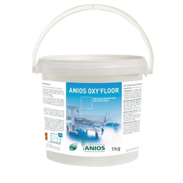 Anios OXY FLOOR prášk. dezinfekcia na plochy 1kg