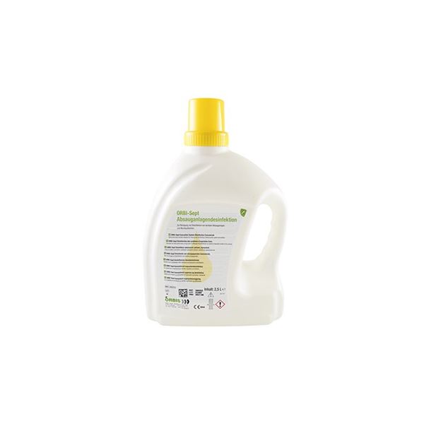 ORBI-Sept dezinfekcia odsávacích zariadení 2,5 l