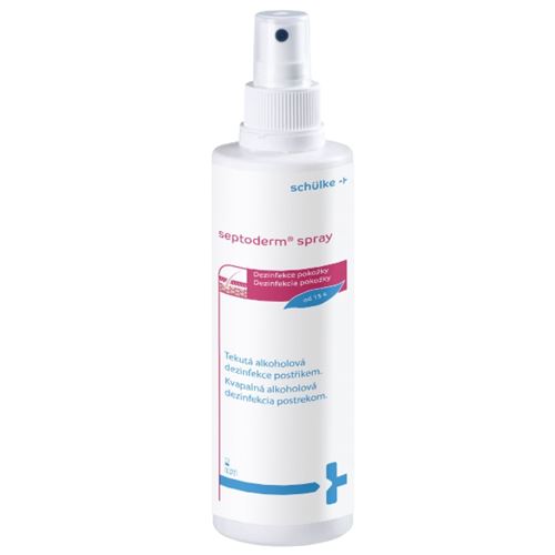 Septoderm spray s rozprašovačom 250 ml