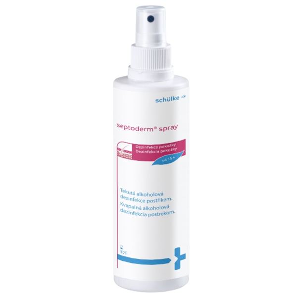Septoderm spray s rozprašovačom 250 ml