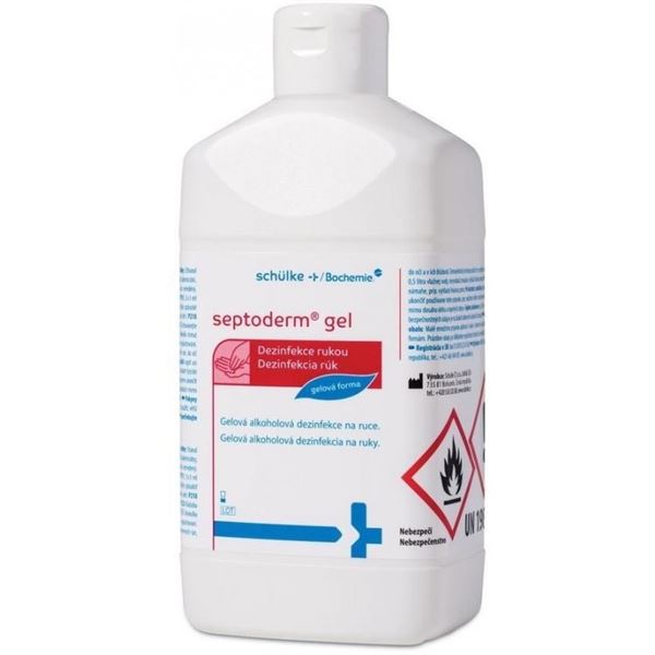 Septoderm gél 500 ml