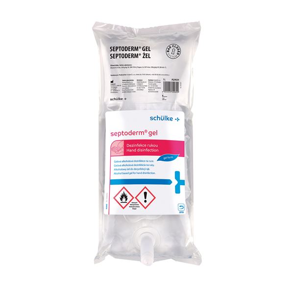 Septoderm gél Bag 1 l