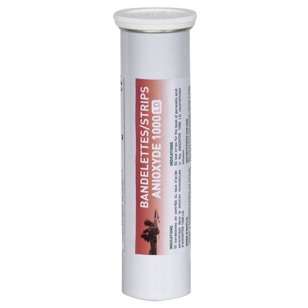 Anioxyde 1000LD testovacie prúžky 50ks
