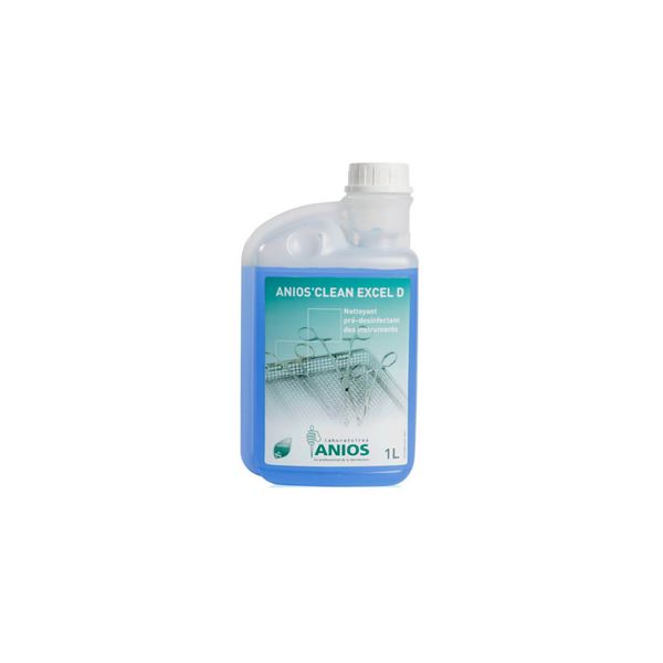 Anios Clean Excel D 1l na nástroje - náhrada za Aniosyme XL3