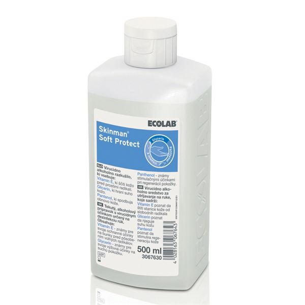 Skinman soft protect  500 ml