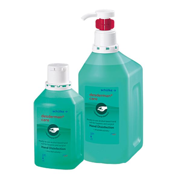 Desderman Care  500ml s dávkovačom Hyclick