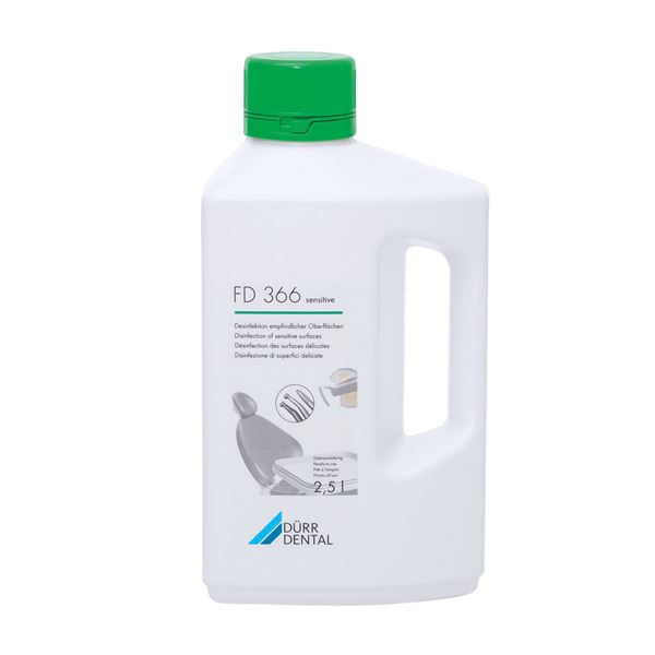 FD 366 Sensitive na povrchy 2,5 l
