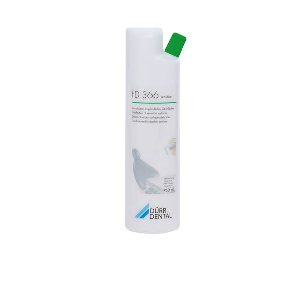 FD 366 Sensitive na povrchy 750 ml-len 6ks