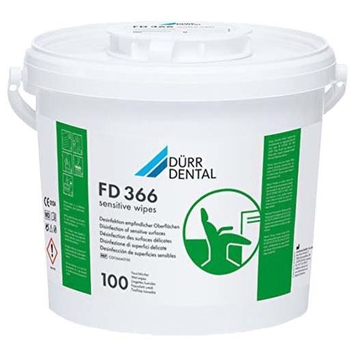 FD 366 Sensitive obrúsky 100ks vo vedre