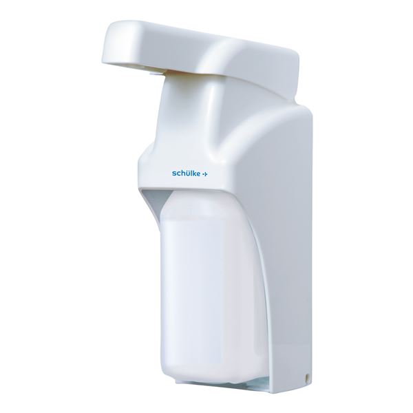 Dávkovač nástenný pákový uni SM2 pre 500ml a 1l biely