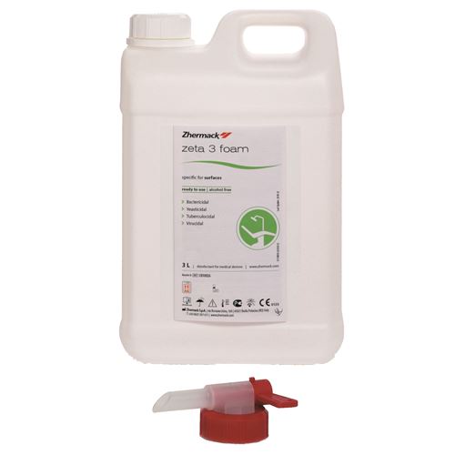 Zeta 3 Foam 3l- /obj.4 ks/