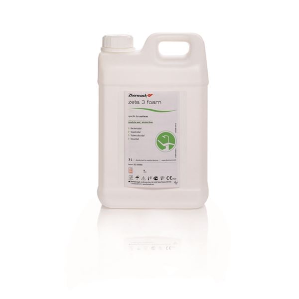 Zeta 3 Foam 3l- /obj.4 ks/
